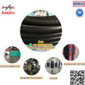 Hebei manufacturer Steel wire spirals reinforced rubber hydraulic hose 4SP